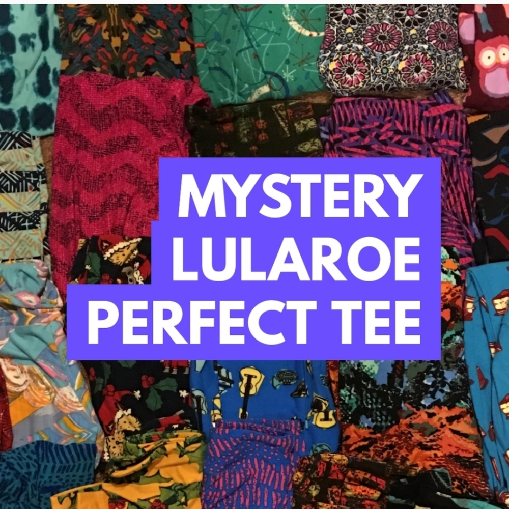 3X mystery perfect tee for bundle LLR